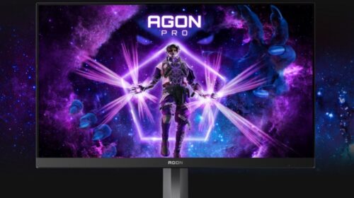 AOC lança 2 monitores AGON PRO para esports com até 540 Hz