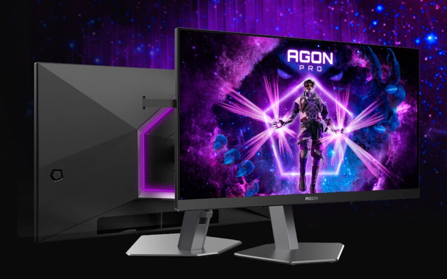 AOC lança 2 monitores AGON PRO para esports com até 540 Hz 1 Monitores AGON Pro da AOC
