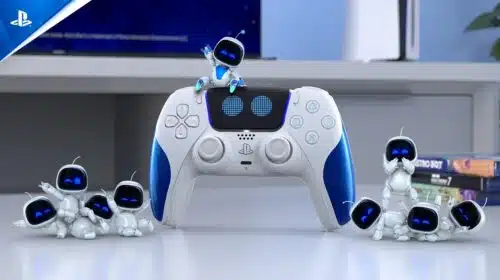 Cambistas revendem DualSense do Astro Bot por preço absurdo