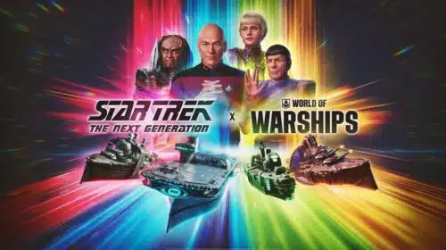 Com Spock e companhia, World of Warships lança collab com Star Trek