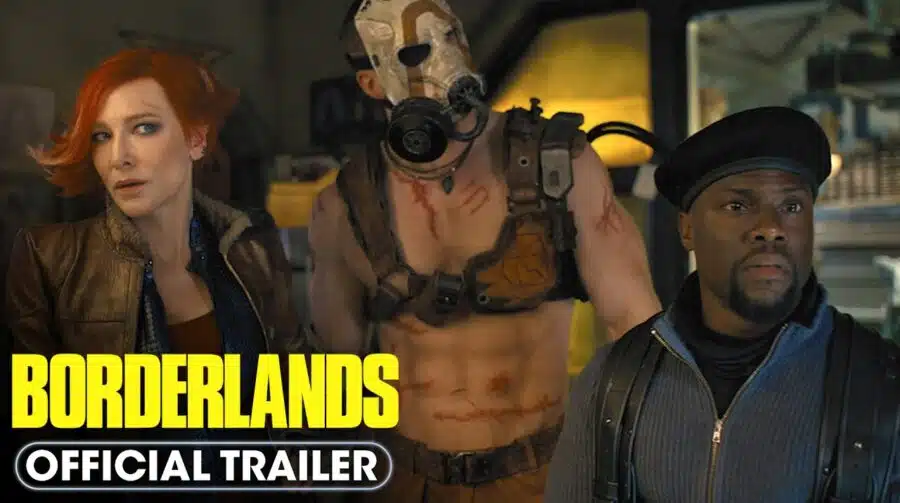 Trailer final do filme de Borderlands é cheio de ação; assista aqui!