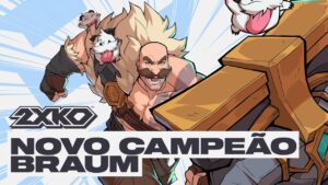Riot ensina como jogar de Braum em 2XKO; confira vídeo