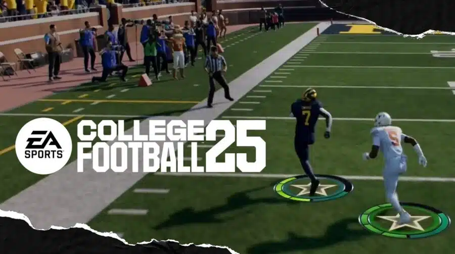 EA detalha gameplay de College Football 25 em vídeo de 20 minutos