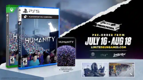 Humanity vai ganhar edição física limitada para PS5