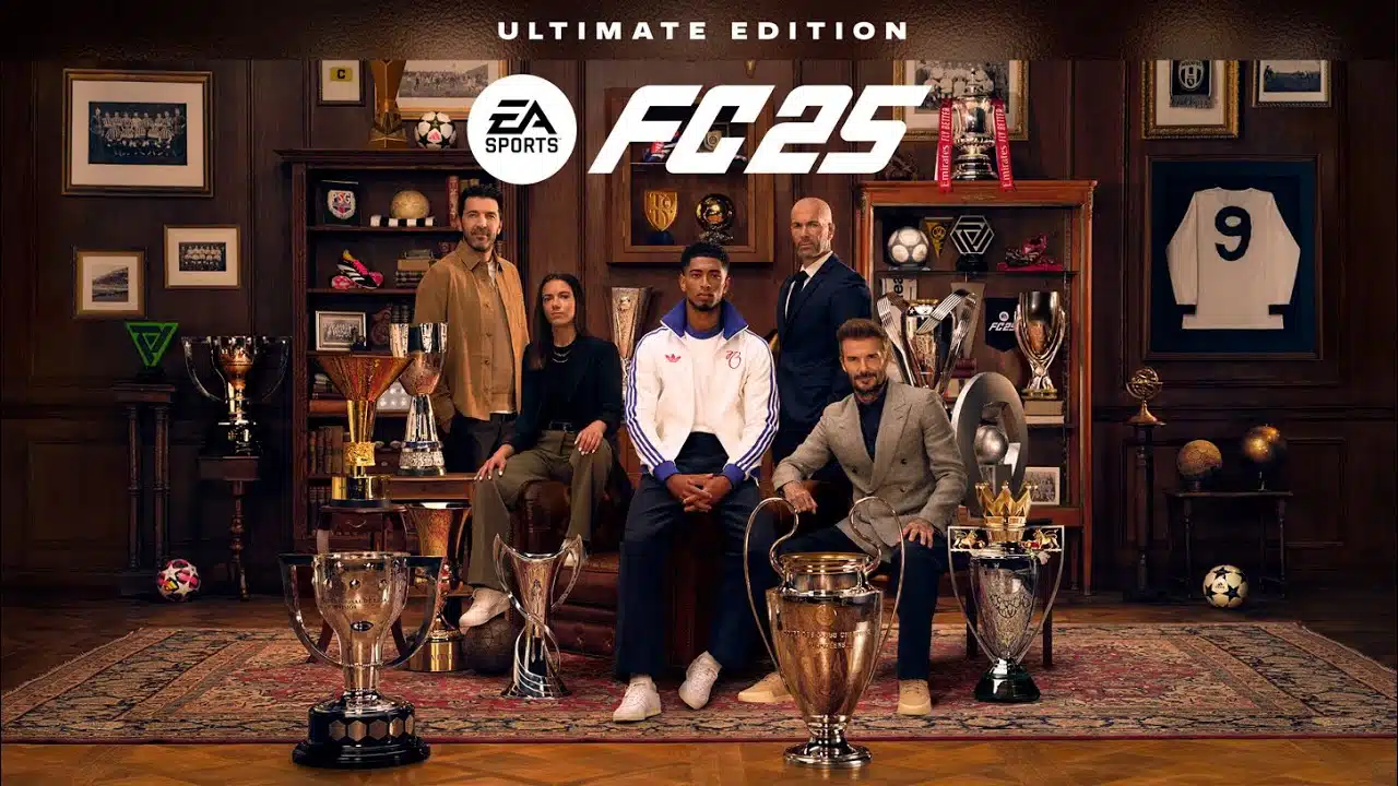 Capa EA Sports FC 25 Ultimate Edition