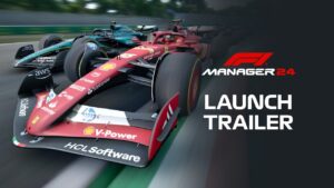 F1 Manager 2024 já está disponível nos consoles PlayStation