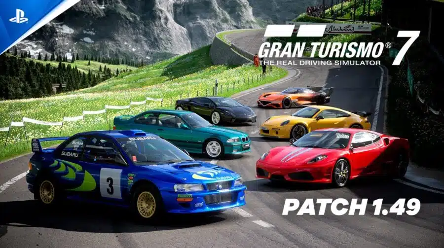 Atualização de Gran Turismo 7 traz seis novos carros e muda gameplay