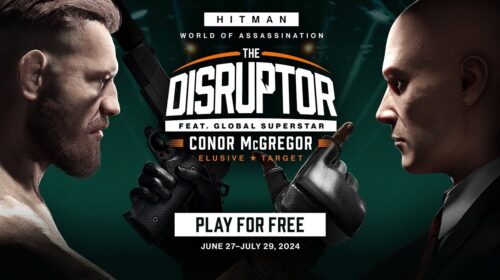 Olha quem voltou! Conor McGregor retorna a Hitman como alvo elusivo