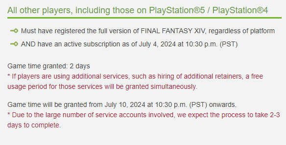 Final Fantasy XIV