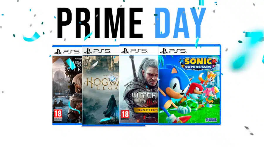 Veja todos os jogos de PS5 em promoção no Prime Day