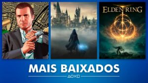 Sony divulga jogos mais baixados de junho na PS Store; veja lista