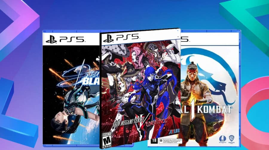 TEM LANÇAMENTOS! Jogos para PS5 e PS4 estão com desconto no Mercado Livre