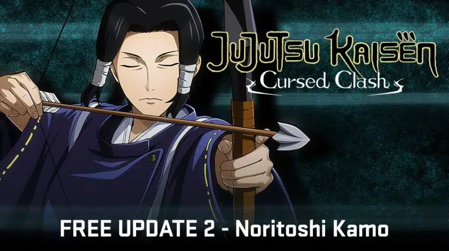 Kamo Noritoshi chega de graça ao jogo de Jujutsu Kaisen