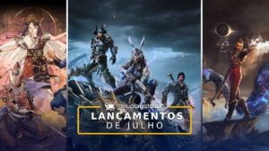 Coisa boa chegando? Confira os lançamentos de julho para PS4 e PS5