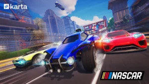 Fortnite recebe circuito oficial da NASCAR no seu modo de corrida
