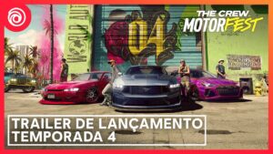 Season 4 de The Crew Motorfest chega nesta quarta (3); veja o trailer