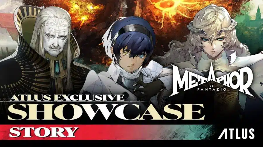 Metaphor: ReFantazio teve showcase especial na Anime Expo; assista