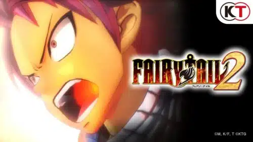 Fairy Tail 2: Koei Tecmo lança teaser e arte do RPG