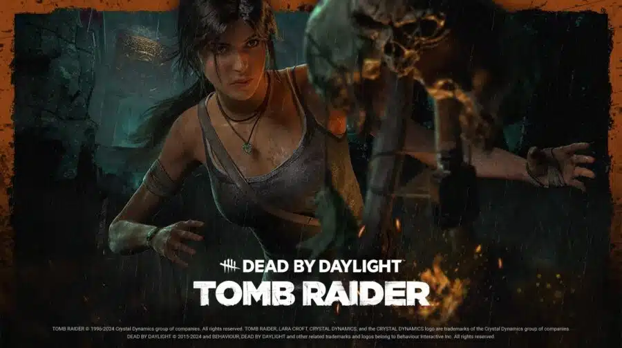Lara Croft está disponível em Dead By Daylight; veja trailer