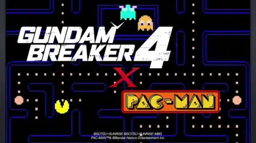 Gundam Breaker 4 terá conteúdo especial de Pac-Man