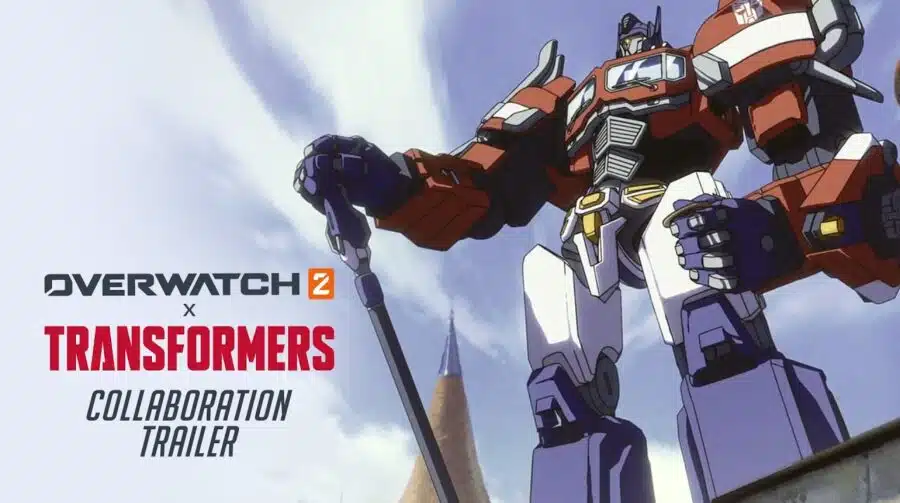 Essa guerra é nossa! Overwatch 2 terá collab com Transformers