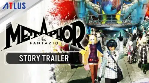 Metaphor: ReFantazio estreia trailer de história na Anime Expo