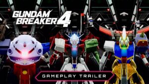 Trailer de Gundam Breaker 4 mostra gameplay frenético; assista