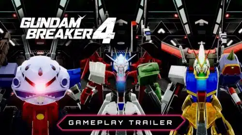 Trailer de Gundam Breaker 4 mostra gameplay frenético; assista