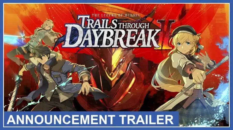 Trails through Daybreak II vai ser lançado no Ocidente em 2025