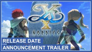 Data confirmada: Ys X: Nordics sai em 25 de outubro