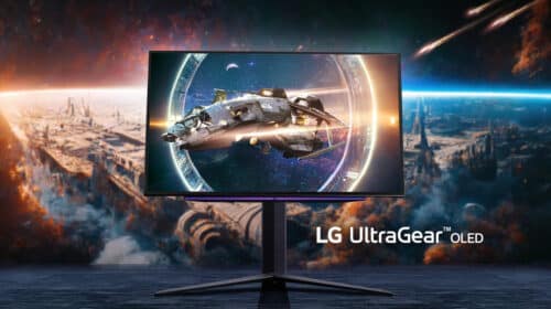 LG lança monitor gamer UltraGear 27GR95QE-B com tela OLED de 27