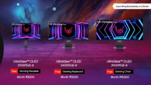 LG lança linha gamer de monitores UltraGear OLED com 240 Hz e até 45″