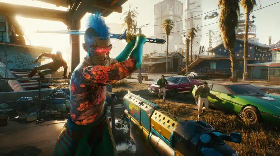 Multiplayer em Cyberpunk 2077? Jogador cria mod impressionante