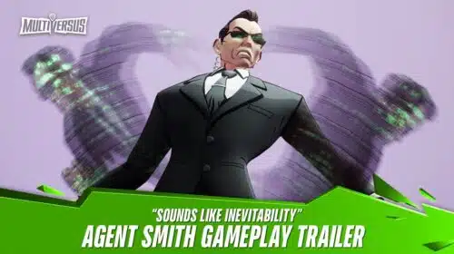 Caos na Matrix! Assista ao gameplay do Agente Smith em MultiVersus