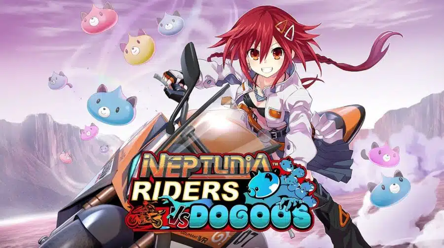 Neptunia Riders VS Dogoos é antecipado para 2 de janeiro