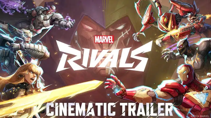 Novo trailer de Marvel Rivals mostra multiverso, belas animações e muita história