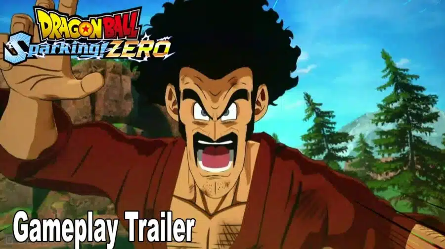 Trailer do Mr. Satan em Sparking Zero é revelado por dublador