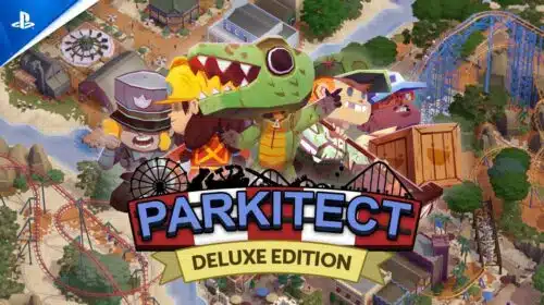 Simulador de parque, Parkitect: Deluxe Edition será lançado para consoles em 3 de julho