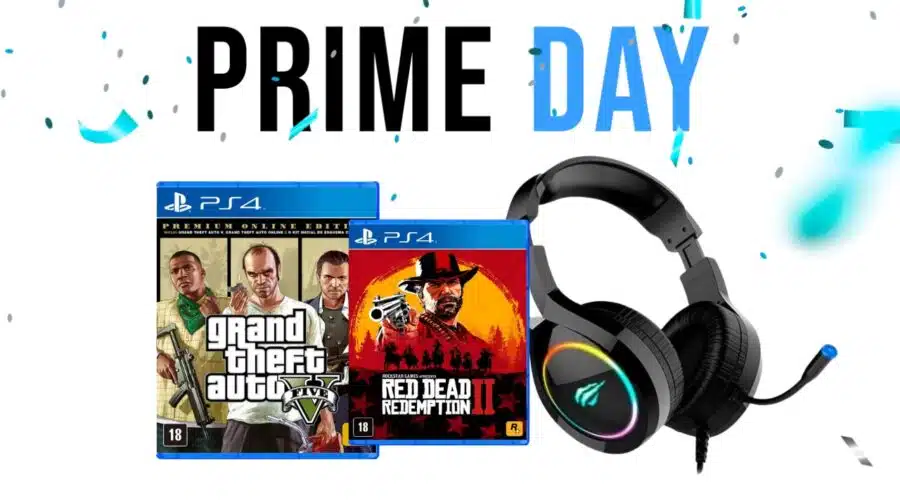 Prime Day 2024: as melhores promoções gamers por até R$ 100