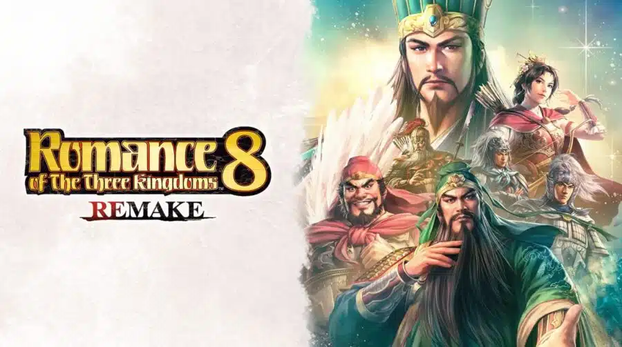 Romance of the Three Kingdoms 8 Remake será lançado em outubro para PS4 e PS5