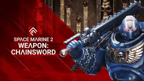 Arma icônica é apresentada em trailer de Warhammer 40,000: Space Marine 2