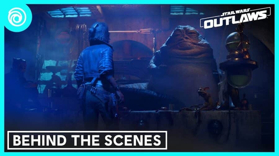 Video de bastidores mostra submundo de Star Wars Outlaws