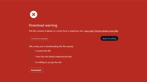 Google Chrome exibirá página com aviso de downloads potencialmente perigosos