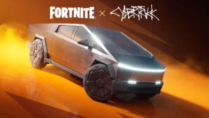 Cybertruck da Tesla chegará na terça (23) ao Fortnite e ao Rocket League