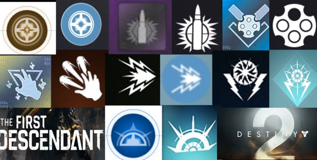 Primeira treta? The First Descendant é acusado de copiar ícones de Destiny 2 1 The First Descendant
