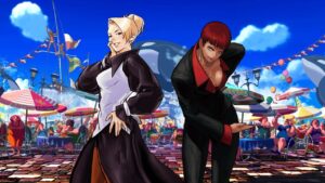 Reveladas na EVO 2024, Vice e Mature chegam em 2024 ao The King of Fighters XV