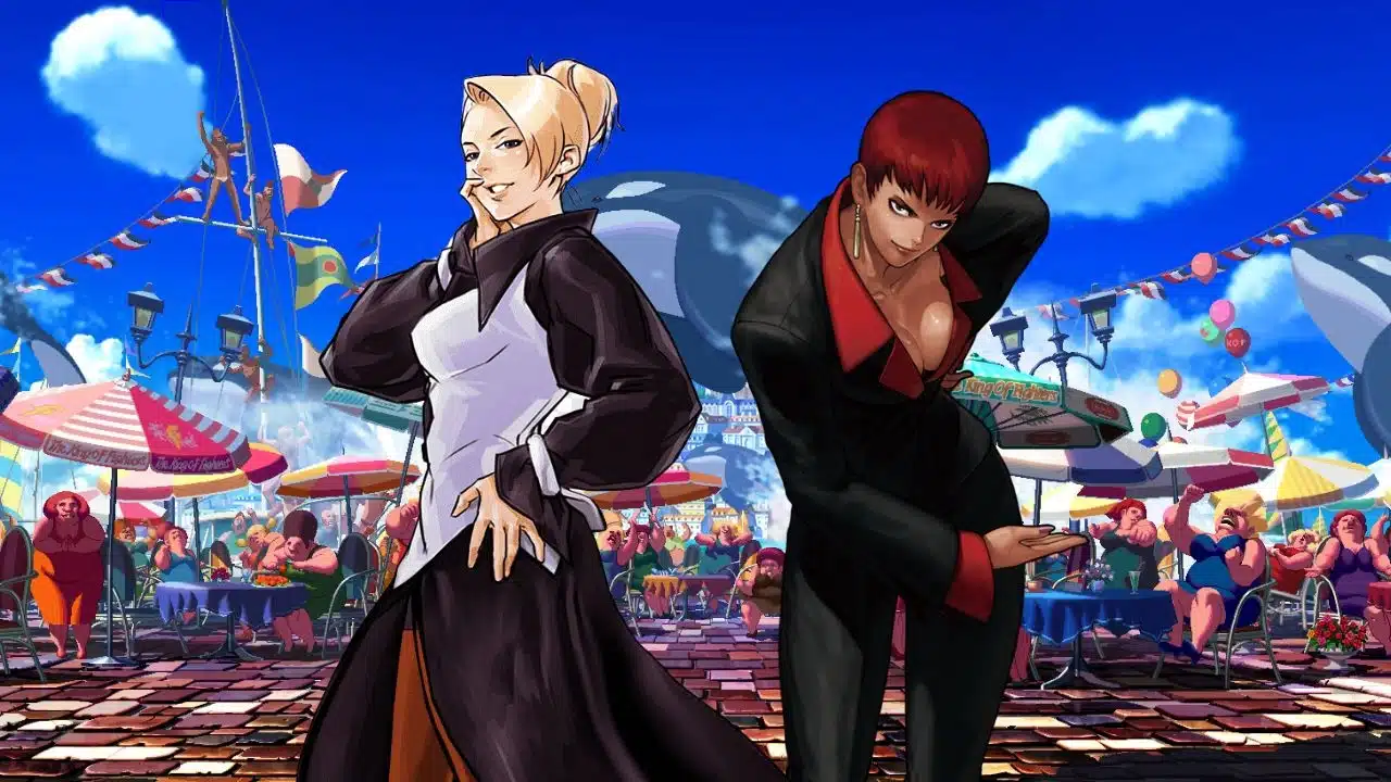 The King of Fighters XV