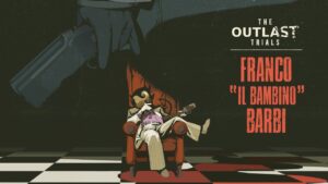 Novo vilão de The Outlast Trials, “Il Bambino” será revelado amanhã (11)