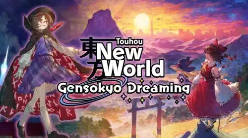 DLC de história de Touhou: New World adiciona oito personagens