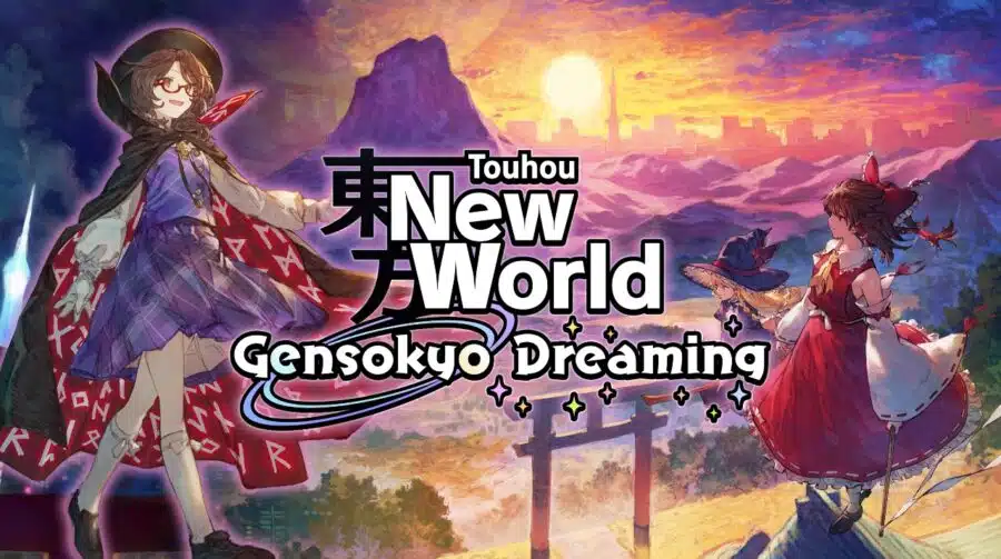 DLC de história de Touhou: New World adiciona oito personagens